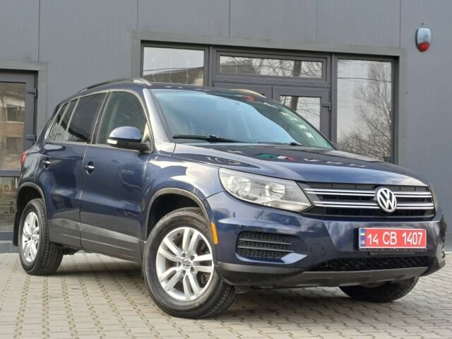 Синій Фольксваген Тігуан, об'ємом двигуна 2 л та пробігом 235 тис. км за 9900 $, фото 1 на Automoto.ua