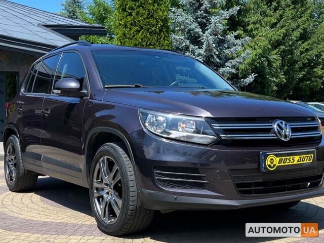 Синій Фольксваген Тігуан, об'ємом двигуна 2 л та пробігом 147 тис. км за 13800 $, фото 1 на Automoto.ua