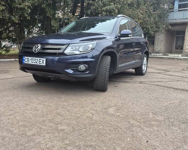 Синий Фольксваген Тигуан, объемом двигателя 1.98 л и пробегом 143 тыс. км за 15000 $, фото 1 на Automoto.ua