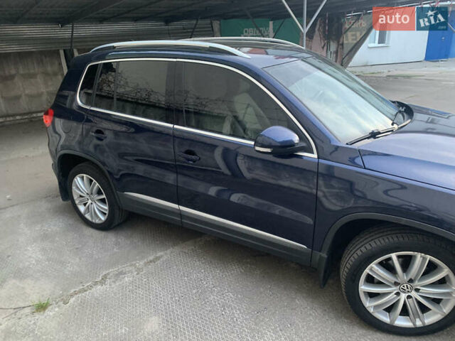 Синій Фольксваген Тігуан, об'ємом двигуна 1.98 л та пробігом 149 тис. км за 15000 $, фото 1 на Automoto.ua