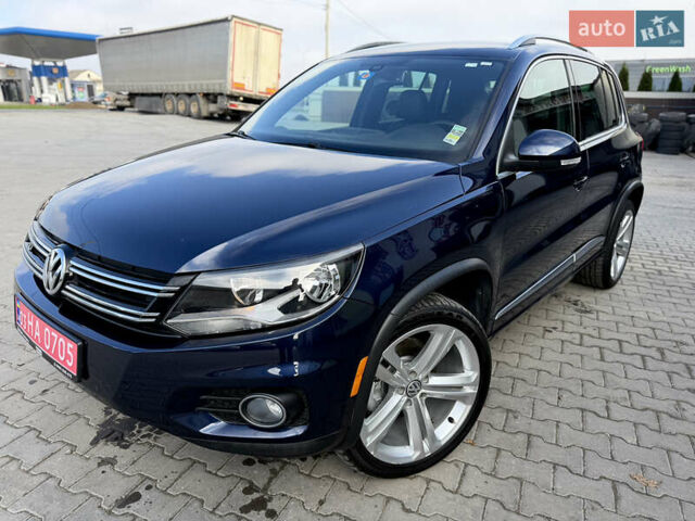 Синій Фольксваген Тігуан, об'ємом двигуна 0 л та пробігом 78 тис. км за 14400 $, фото 1 на Automoto.ua