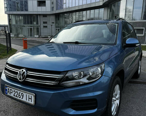 Синий Фольксваген Тигуан, объемом двигателя 1.98 л и пробегом 171 тыс. км за 13300 $, фото 1 на Automoto.ua