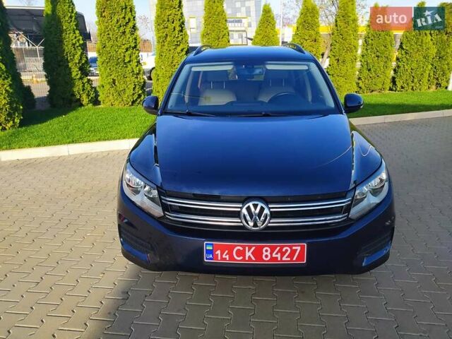 Синій Фольксваген Тігуан, об'ємом двигуна 0 л та пробігом 98 тис. км за 14500 $, фото 1 на Automoto.ua