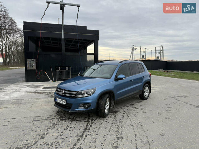 Синій Фольксваген Тігуан, об'ємом двигуна 1.39 л та пробігом 79 тис. км за 14999 $, фото 1 на Automoto.ua