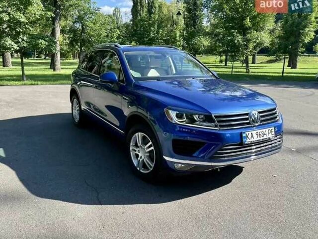 Синій Фольксваген Тігуан, об'ємом двигуна 3.6 л та пробігом 112 тис. км за 19850 $, фото 1 на Automoto.ua