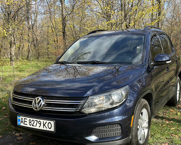 Синий Фольксваген Тигуан, объемом двигателя 1.98 л и пробегом 159 тыс. км за 13500 $, фото 1 на Automoto.ua