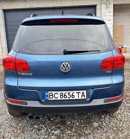 Синій Фольксваген Тігуан, об'ємом двигуна 1.98 л та пробігом 128 тис. км за 14300 $, фото 1 на Automoto.ua