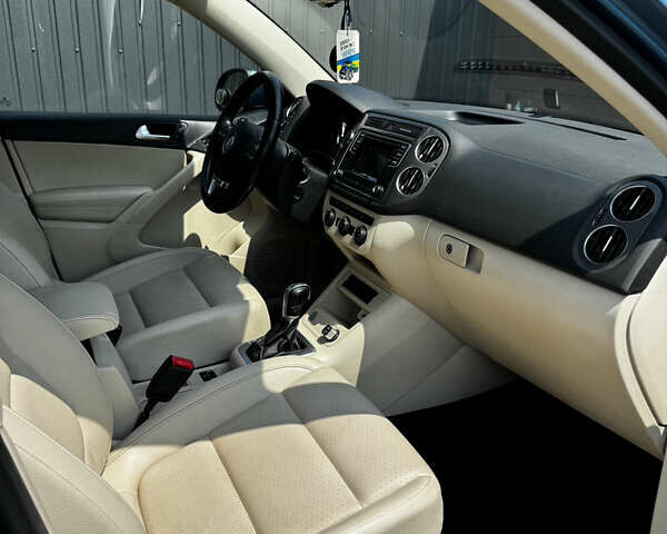 Синій Фольксваген Тігуан, об'ємом двигуна 1.98 л та пробігом 159 тис. км за 12900 $, фото 1 на Automoto.ua