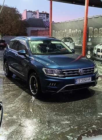 Синій Фольксваген Тігуан, об'ємом двигуна 1.98 л та пробігом 124 тис. км за 16000 $, фото 1 на Automoto.ua