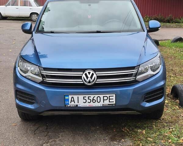 Синій Фольксваген Тігуан, об'ємом двигуна 1.98 л та пробігом 66 тис. км за 15300 $, фото 1 на Automoto.ua