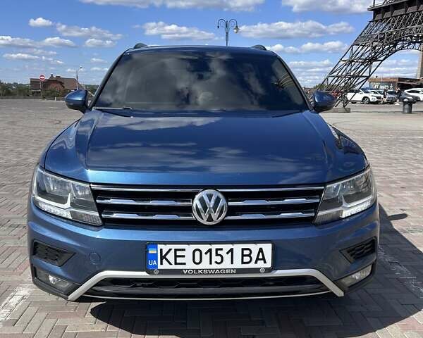 Синій Фольксваген Тігуан, об'ємом двигуна 1.98 л та пробігом 118 тис. км за 18700 $, фото 1 на Automoto.ua