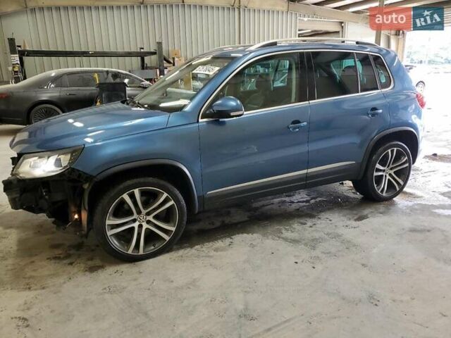 Синий Фольксваген Тигуан, объемом двигателя 1.98 л и пробегом 140 тыс. км за 2500 $, фото 1 на Automoto.ua