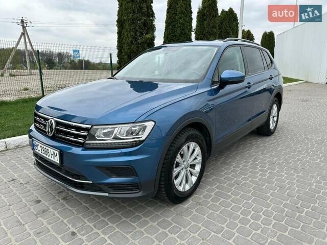 Синій Фольксваген Тігуан, об'ємом двигуна 1.98 л та пробігом 210 тис. км за 15400 $, фото 1 на Automoto.ua