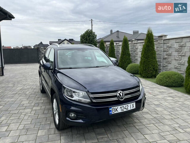 Синий Фольксваген Тигуан, объемом двигателя 1.98 л и пробегом 83 тыс. км за 14300 $, фото 1 на Automoto.ua
