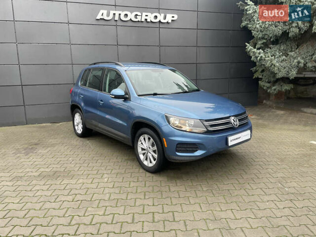 Синій Фольксваген Тігуан, об'ємом двигуна 1.98 л та пробігом 178 тис. км за 13900 $, фото 1 на Automoto.ua