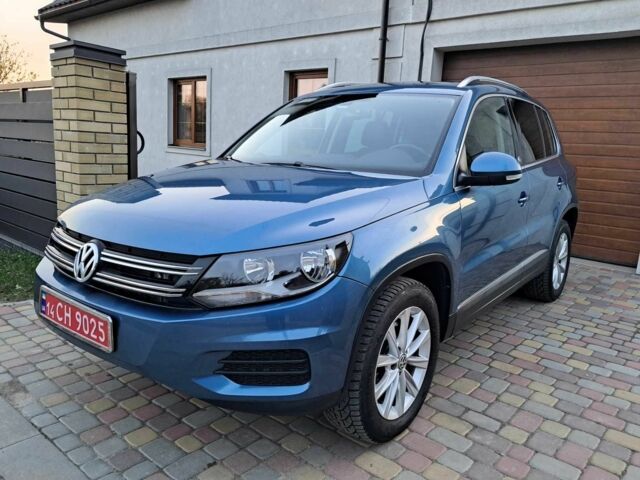 Синій Фольксваген Тігуан, об'ємом двигуна 2 л та пробігом 162 тис. км за 13300 $, фото 1 на Automoto.ua