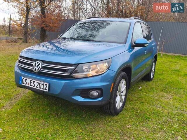 Синий Фольксваген Тигуан, объемом двигателя 1.98 л и пробегом 165 тыс. км за 12900 $, фото 1 на Automoto.ua