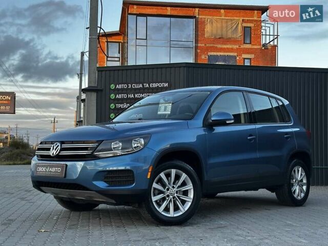 Синій Фольксваген Тігуан, об'ємом двигуна 1.98 л та пробігом 42 тис. км за 14499 $, фото 1 на Automoto.ua