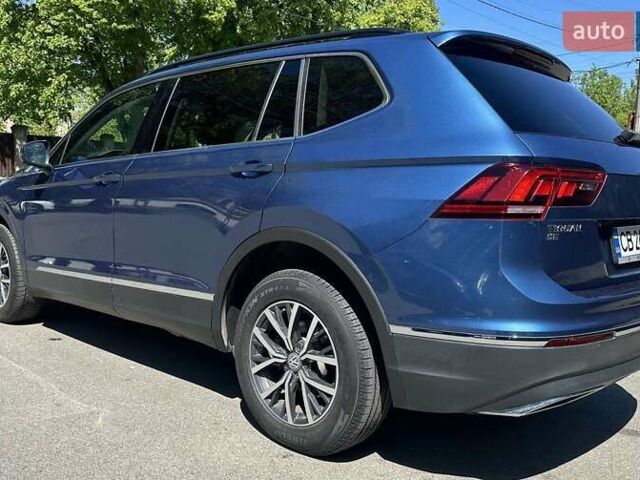 Синий Фольксваген Тигуан, объемом двигателя 1.98 л и пробегом 162 тыс. км за 16400 $, фото 1 на Automoto.ua