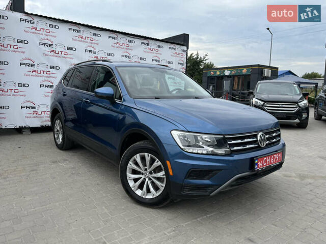 Синій Фольксваген Тігуан, об'ємом двигуна 2 л та пробігом 120 тис. км за 18500 $, фото 1 на Automoto.ua