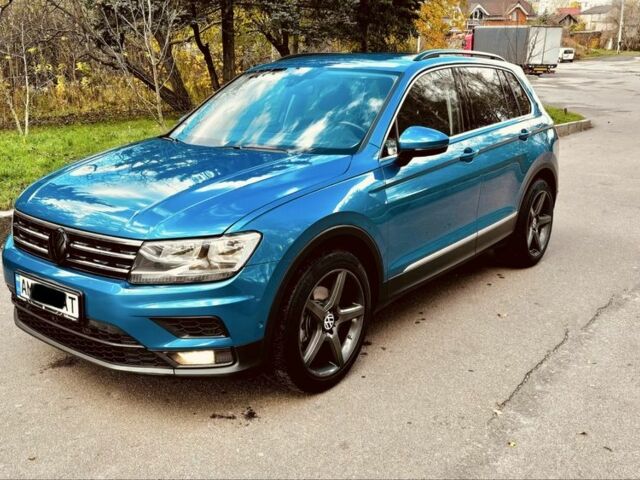 Синій Фольксваген Тігуан, об'ємом двигуна 0 л та пробігом 152 тис. км за 23999 $, фото 1 на Automoto.ua