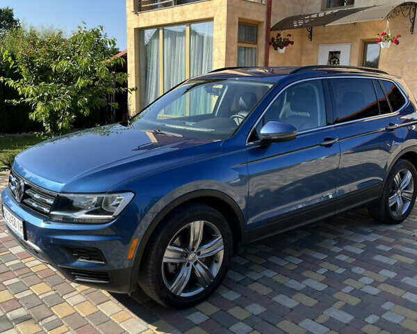 Синій Фольксваген Тігуан, об'ємом двигуна 1.98 л та пробігом 76 тис. км за 19500 $, фото 1 на Automoto.ua