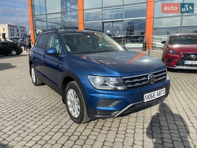 Синій Фольксваген Тігуан, об'ємом двигуна 2 л та пробігом 142 тис. км за 15300 $, фото 1 на Automoto.ua