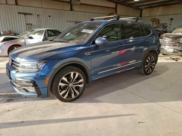 Синій Фольксваген Тігуан, об'ємом двигуна 2 л та пробігом 126 тис. км за 2900 $, фото 1 на Automoto.ua