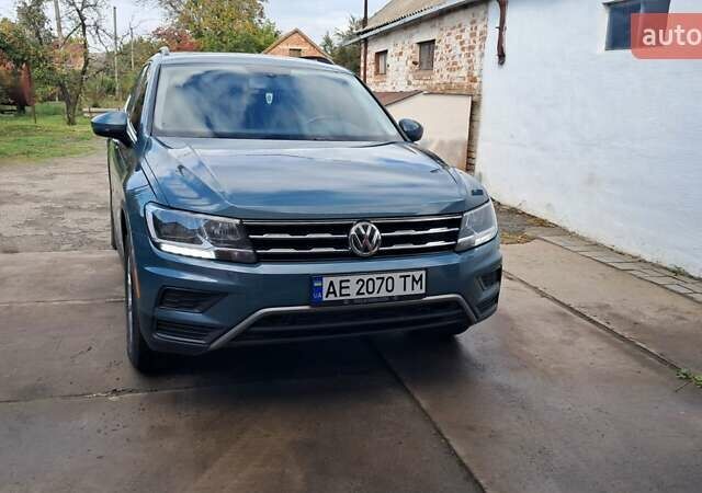 Синий Фольксваген Тигуан, объемом двигателя 1.97 л и пробегом 64 тыс. км за 22500 $, фото 1 на Automoto.ua