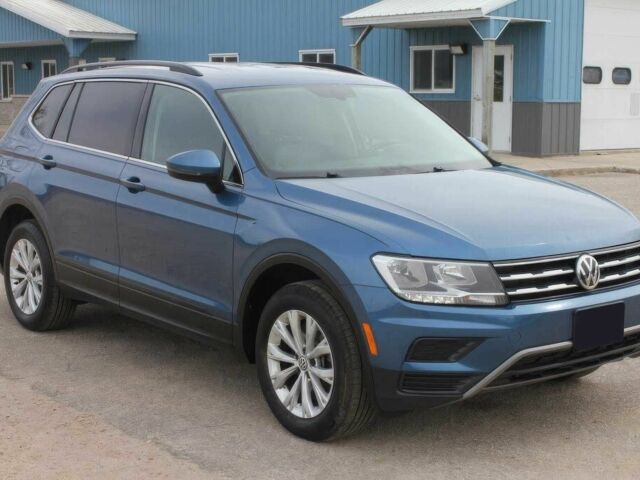 Синий Фольксваген Тигуан, объемом двигателя 2 л и пробегом 39 тыс. км за 11000 $, фото 1 на Automoto.ua