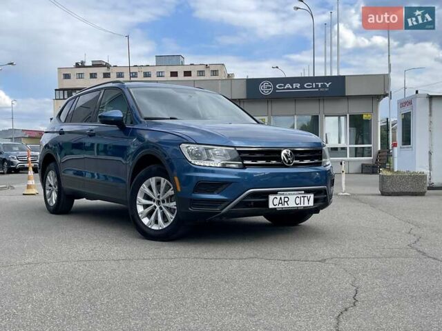 Синій Фольксваген Тігуан, об'ємом двигуна 1.98 л та пробігом 129 тис. км за 17900 $, фото 1 на Automoto.ua