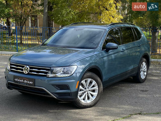 Синій Фольксваген Тігуан, об'ємом двигуна 1.98 л та пробігом 63 тис. км за 23299 $, фото 1 на Automoto.ua