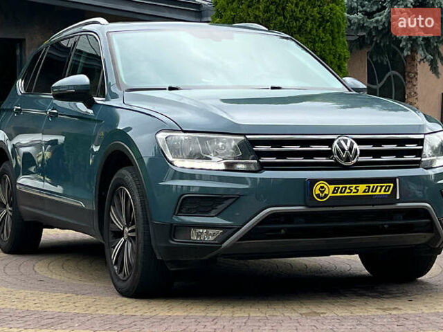 Синій Фольксваген Тігуан, об'ємом двигуна 2 л та пробігом 85 тис. км за 28500 $, фото 1 на Automoto.ua