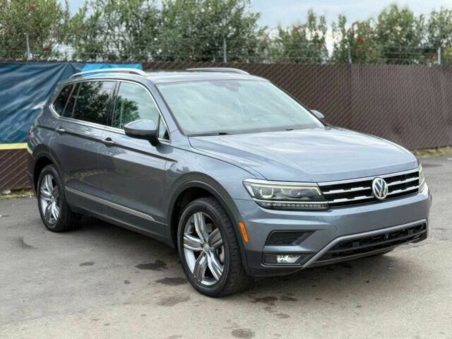 Синий Фольксваген Тигуан, объемом двигателя 2 л и пробегом 39 тыс. км за 6700 $, фото 1 на Automoto.ua