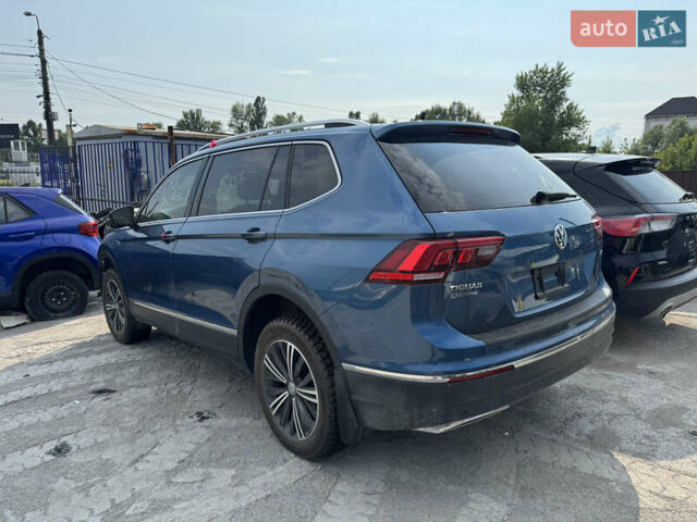Синій Фольксваген Тігуан, об'ємом двигуна 1.98 л та пробігом 70 тис. км за 10100 $, фото 1 на Automoto.ua