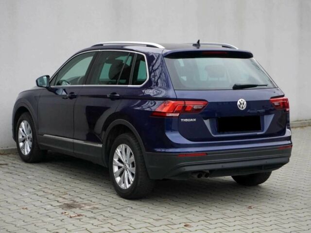 Синий Фольксваген Тигуан, объемом двигателя 2 л и пробегом 91 тыс. км за 10900 $, фото 1 на Automoto.ua