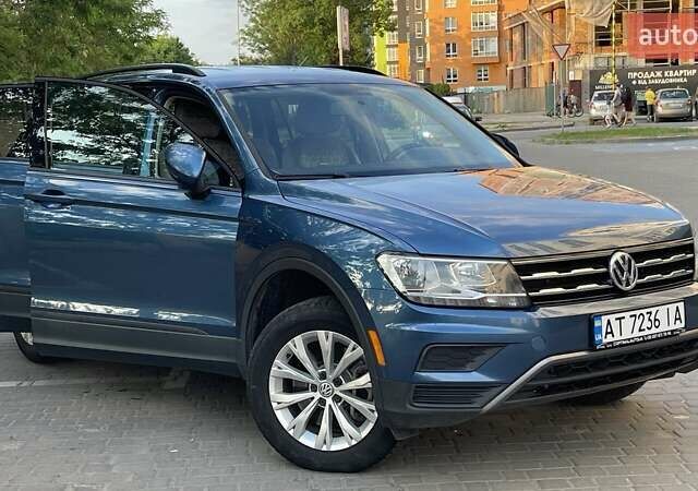Синій Фольксваген Тігуан, об'ємом двигуна 1.98 л та пробігом 184 тис. км за 18300 $, фото 1 на Automoto.ua