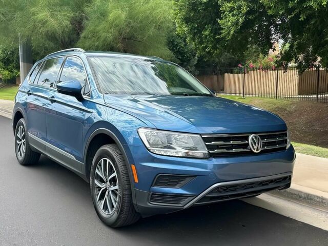 Синій Фольксваген Тігуан, об'ємом двигуна 2 л та пробігом 48 тис. км за 11000 $, фото 1 на Automoto.ua