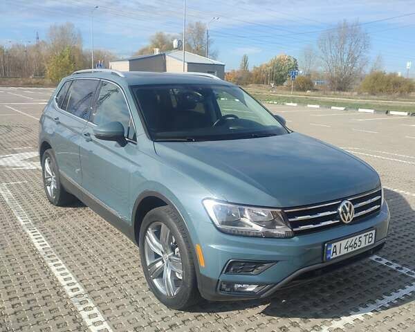 Синий Фольксваген Тигуан, объемом двигателя 2 л и пробегом 36 тыс. км за 23700 $, фото 1 на Automoto.ua