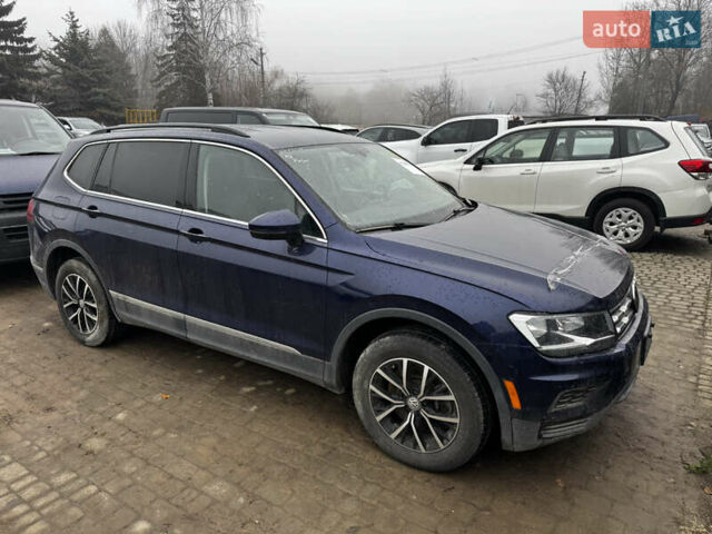 Синій Фольксваген Тігуан, об'ємом двигуна 2 л та пробігом 151 тис. км за 14800 $, фото 1 на Automoto.ua