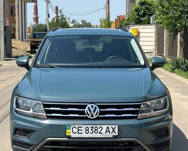 Синій Фольксваген Тігуан, об'ємом двигуна 1.98 л та пробігом 144 тис. км за 21500 $, фото 1 на Automoto.ua