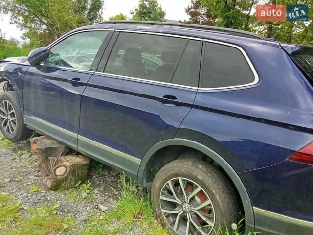 Синій Фольксваген Тігуан, об'ємом двигуна 1.98 л та пробігом 80 тис. км за 7700 $, фото 1 на Automoto.ua