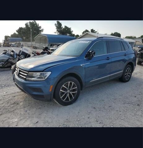 Синій Фольксваген Тігуан, об'ємом двигуна 2 л та пробігом 78 тис. км за 327 $, фото 1 на Automoto.ua