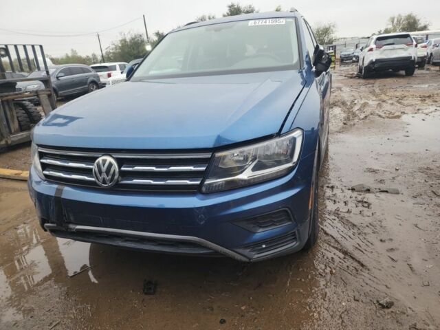 Синій Фольксваген Тігуан, об'ємом двигуна 0 л та пробігом 78 тис. км за 13800 $, фото 1 на Automoto.ua