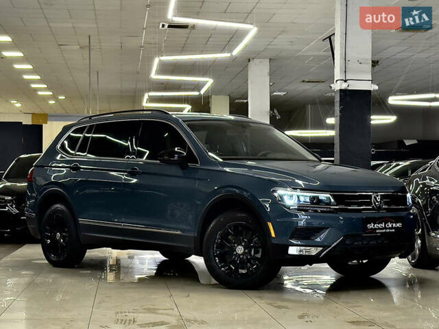 Синій Фольксваген Тігуан, об'ємом двигуна 1.98 л та пробігом 92 тис. км за 23499 $, фото 1 на Automoto.ua