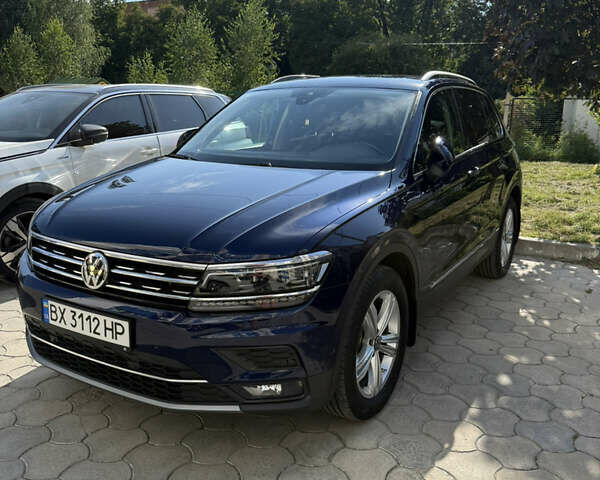 Синій Фольксваген Тігуан, об'ємом двигуна 1.98 л та пробігом 100 тис. км за 33000 $, фото 1 на Automoto.ua