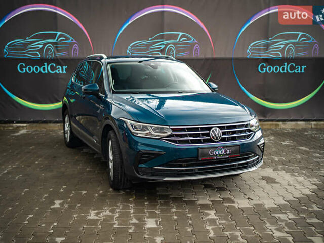 Синий Фольксваген Тигуан, объемом двигателя 1.97 л и пробегом 170 тыс. км за 32888 $, фото 1 на Automoto.ua