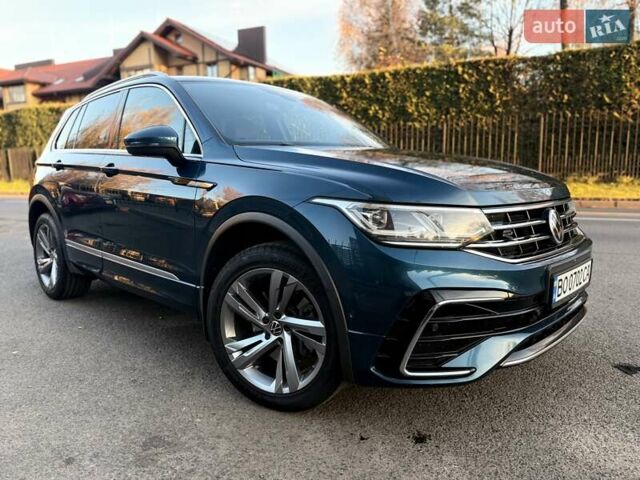 Синій Фольксваген Тігуан, об'ємом двигуна 1.98 л та пробігом 101 тис. км за 31500 $, фото 1 на Automoto.ua