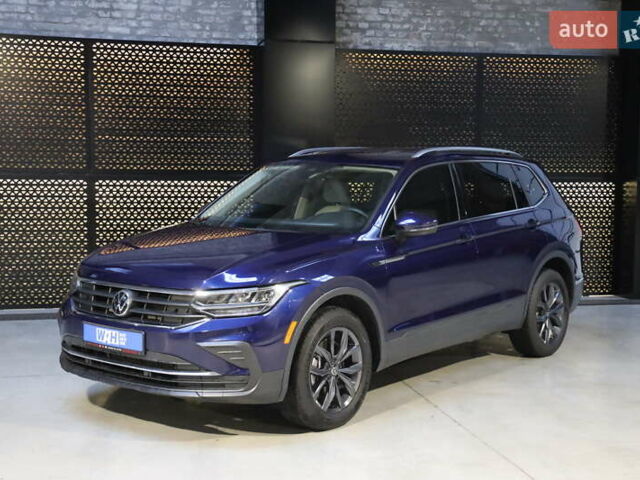 Синий Фольксваген Тигуан, объемом двигателя 1.98 л и пробегом 9 тыс. км за 23700 $, фото 1 на Automoto.ua