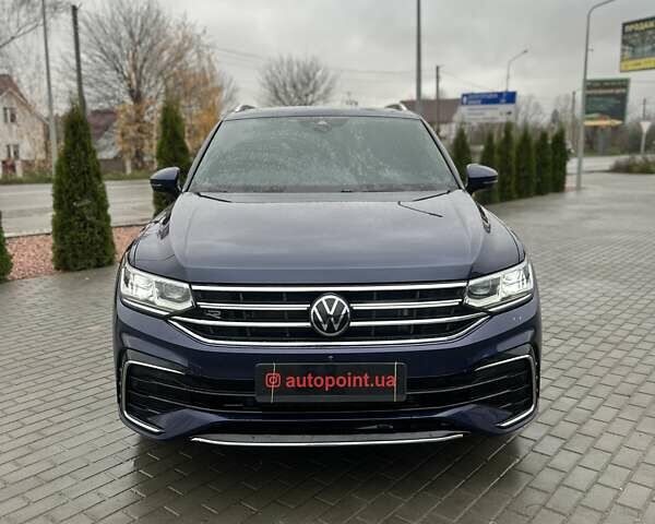 Синий Фольксваген Тигуан, объемом двигателя 1.98 л и пробегом 118 тыс. км за 26600 $, фото 1 на Automoto.ua